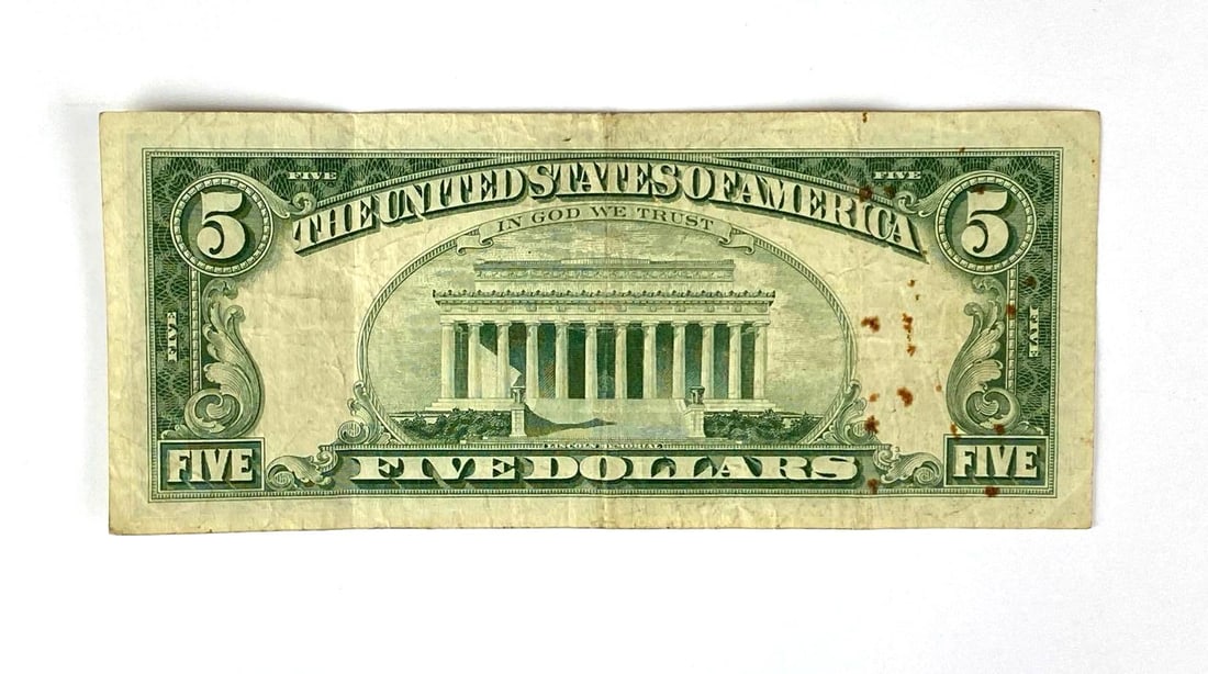 1963 US Red Seal $2 Note - 2