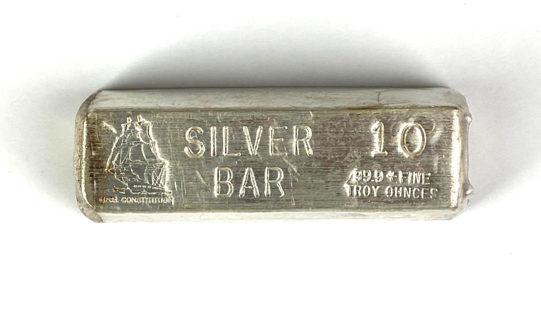 Constitution Mint Inc USS Constitution 10 oz .999 Fine Silver Ingot/ Bar: In-House Shipping Option: If you would like to use our in-house shipping service, please select “Arrange My Own Shipping” when paying your invoice. After payment, our in-house shipping team