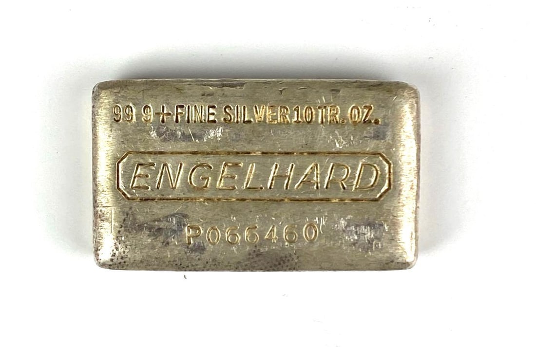 Engelhard 10 oz .999 Fine Silver Ingot/Bar: In-House Shipping Option: If you would like to use our in-house shipping service, please select “Arrange My Own Shipping” when paying your invoice. After payment, our in-house shipping team