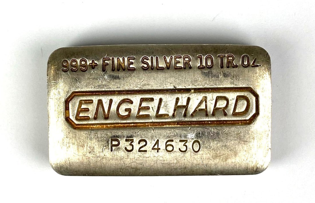 Engelhard 10 oz .999 Fine Silver Ingot/Bar: In-House Shipping Option: If you would like to use our in-house shipping service, please select “Arrange My Own Shipping” when paying your invoice. After payment, our in-house shipping team