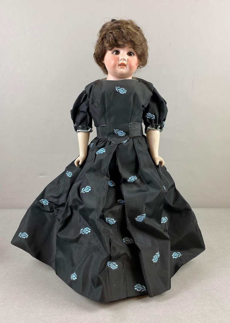 Vintage Schoendienst & Hoffmeister Bisque Child Doll (1 of 7)