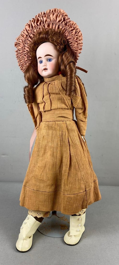 Vintage German Bisque Child Doll (1 of 5)