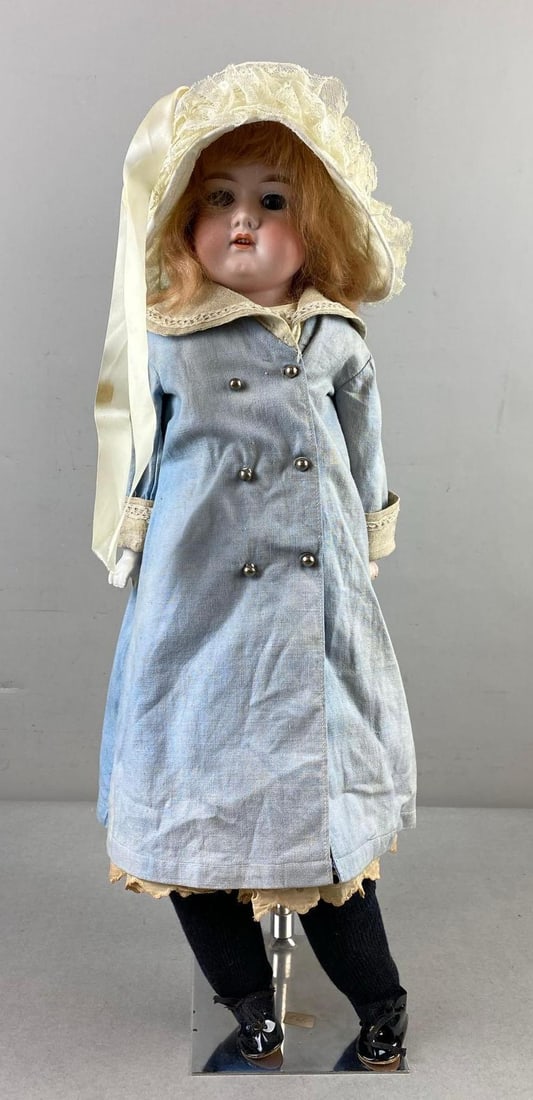 Vintage Armand Marseille 370 German Bisque Child Doll (1 of 3)