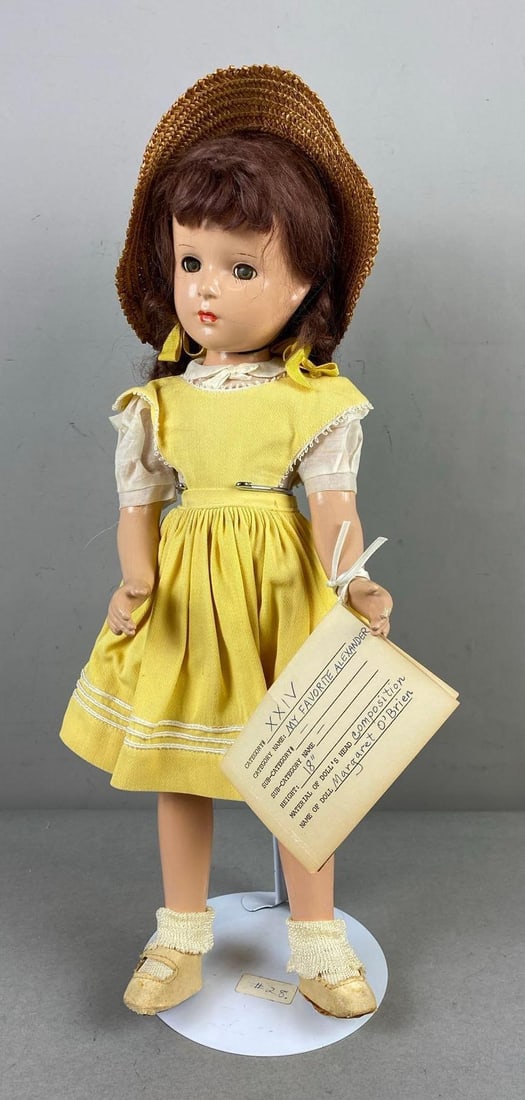 Vintage Madame Margaret O’ Brien Child Doll (1 of 8)