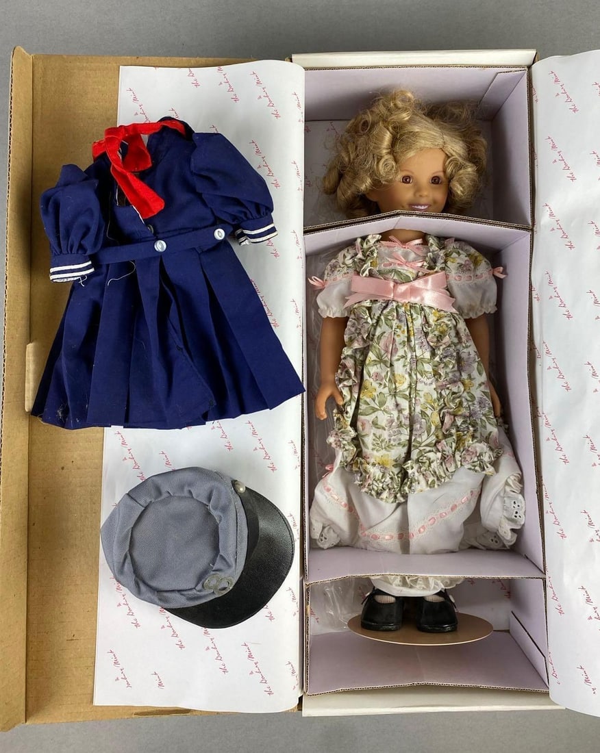 Vintage The Shirley Temple Dress Up Doll With Accessories (1 of 3)