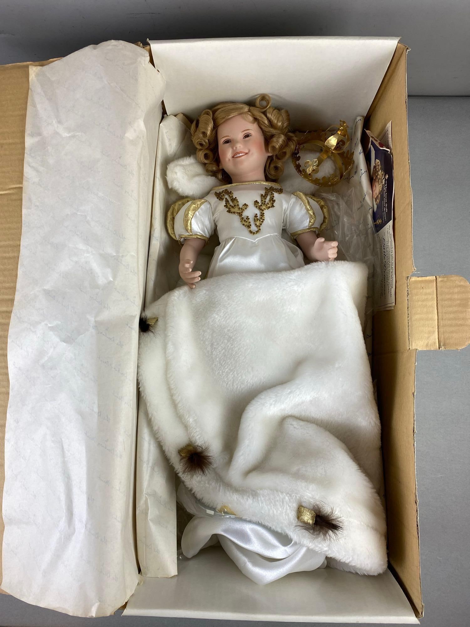 1990 Shirley Temple “Little Princess?? Doll (1 of 4)