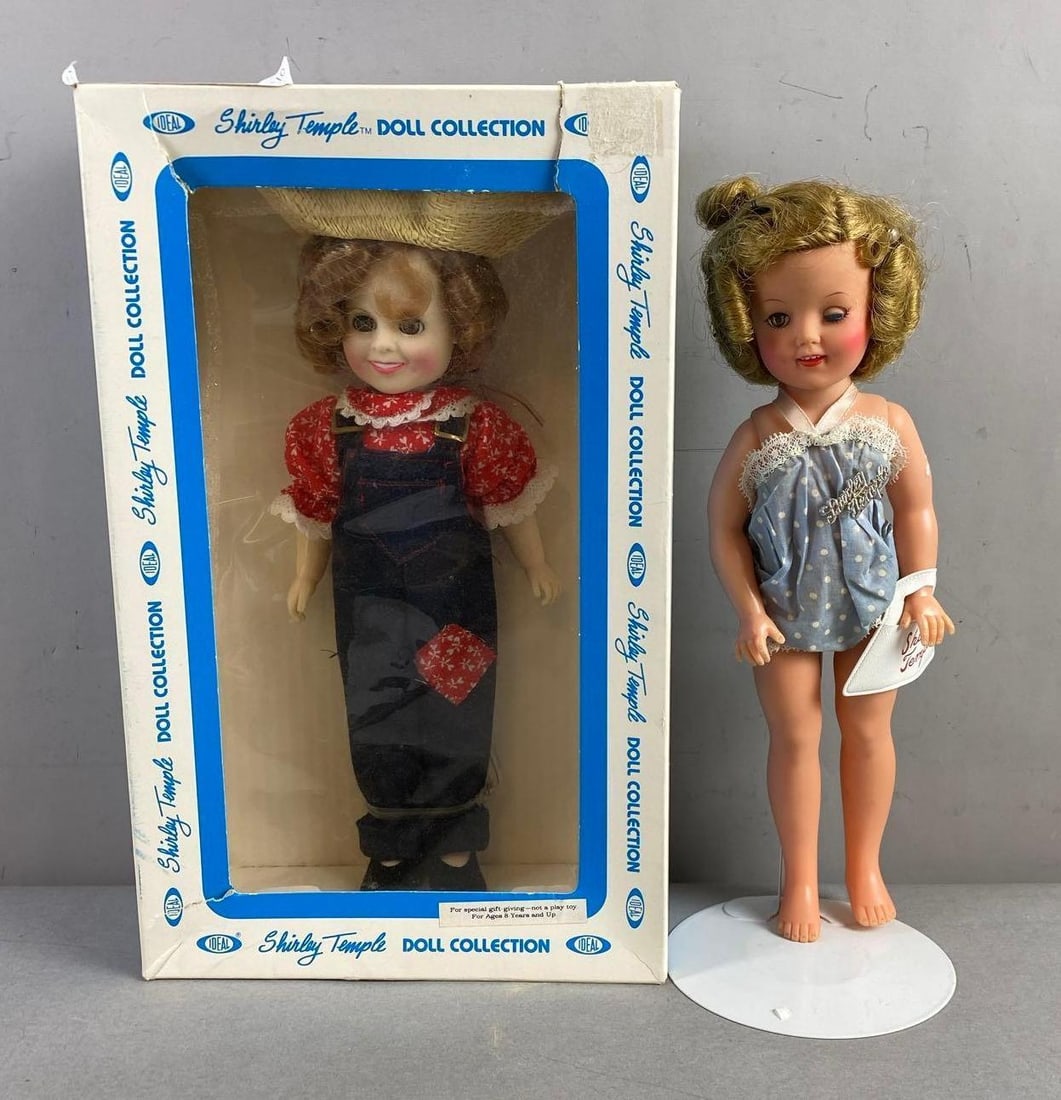 Group of 2 Ideal Shirley Temple Doll Collection Figures (1 of 3)