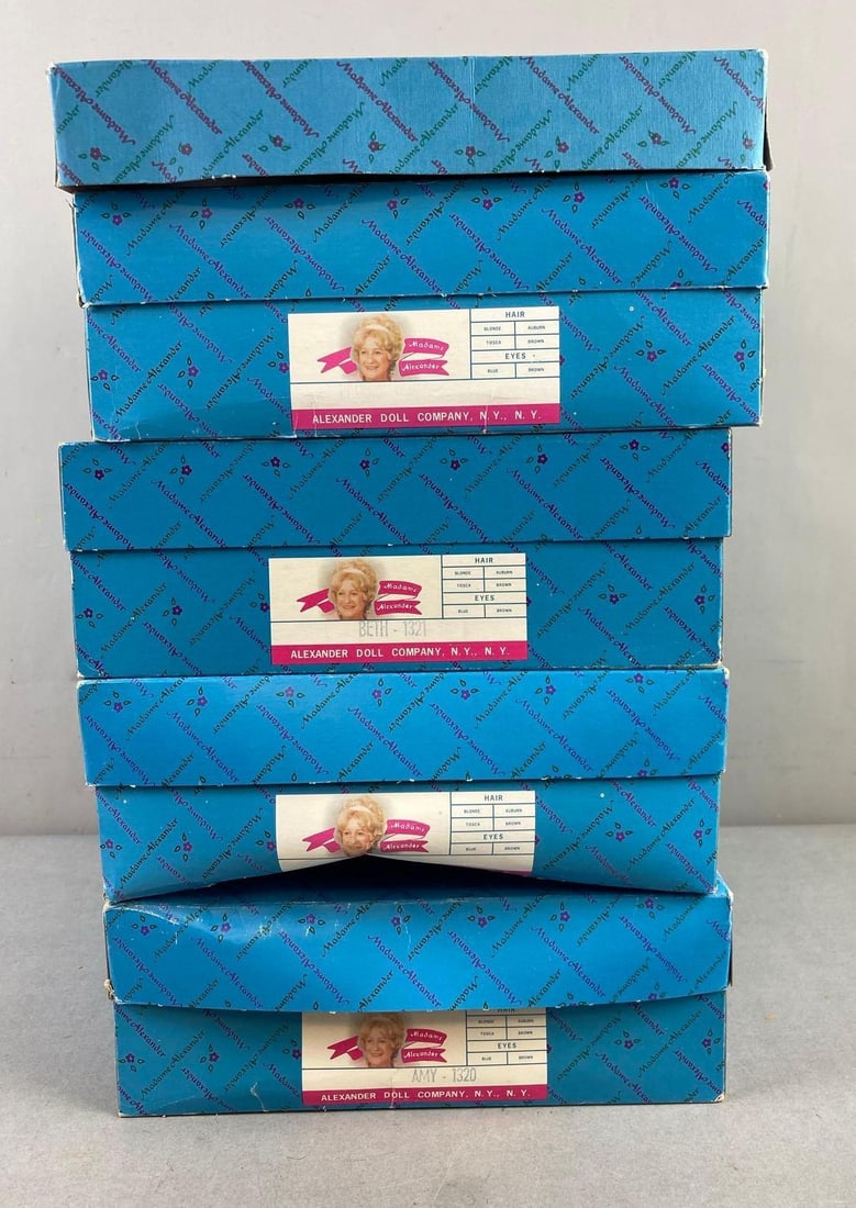 Group of 5 Madame Alexander Child Dolls (1 of 2)