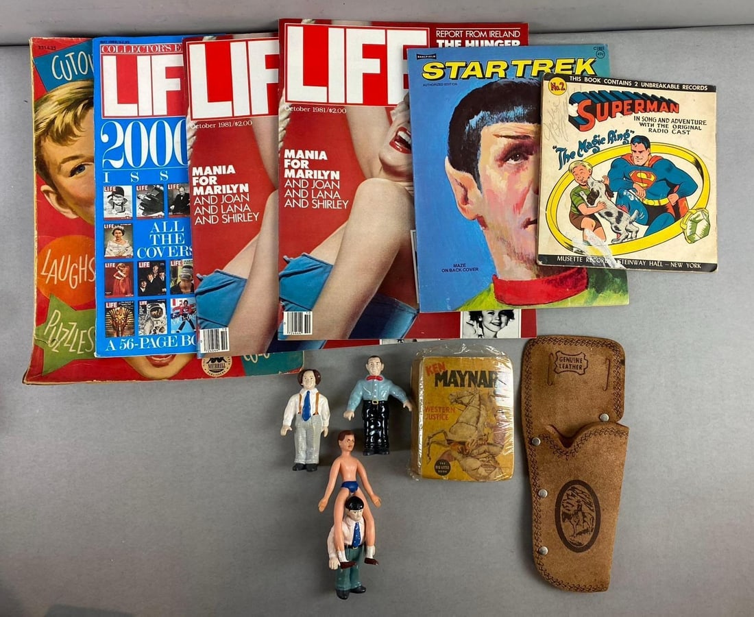 Group of Assorted Life Magazines and More (1 of 3)