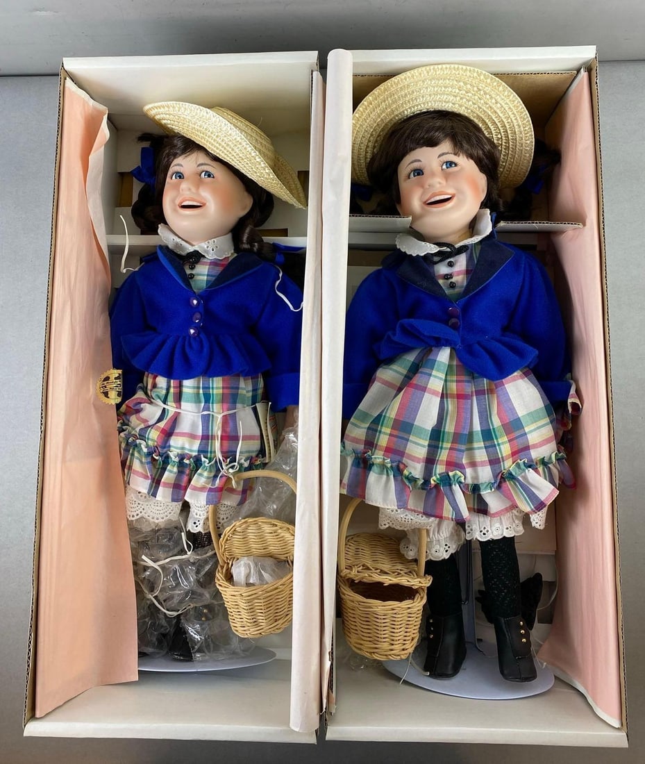 Group of 2 Vintage Paddy O’ Day Child Doll Figures (1 of 5)