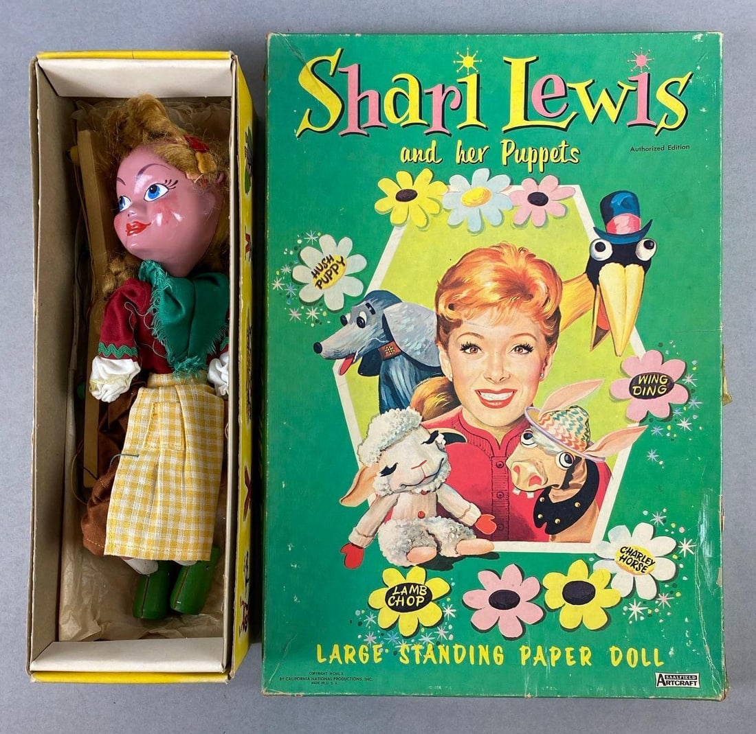 Vintage Pelham Puppets Marlborough Wilts and More (1 of 2)