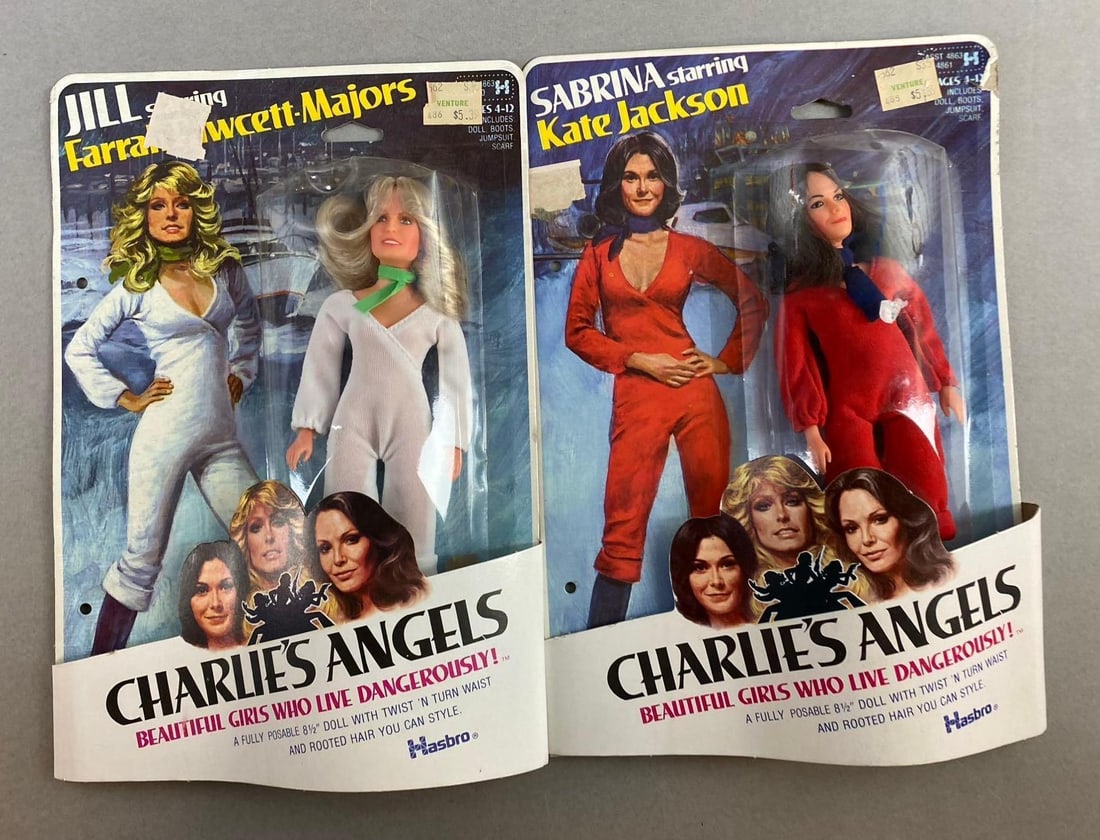Group of 2 Vintage Hasbro Charlie’s Angels Figures: In-House Shipping Option: If you would like to use our in-house shipping service, please select “Arrange My Own Shipping” when paying your invoice. After payment, our in-house shipping team wi