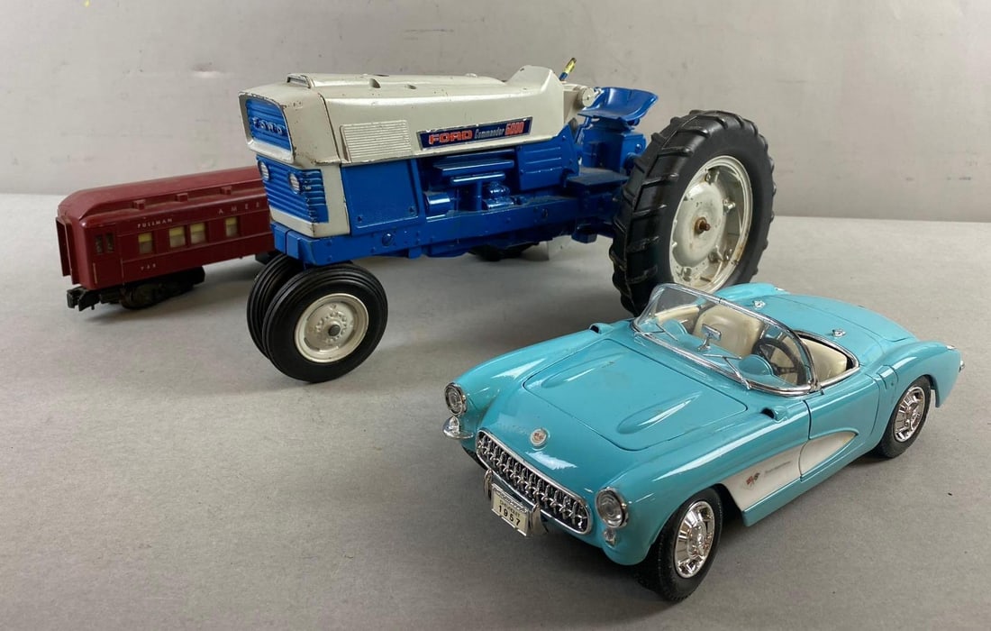 Group of 3 Die Cast Vehicles and More (1 of 2)