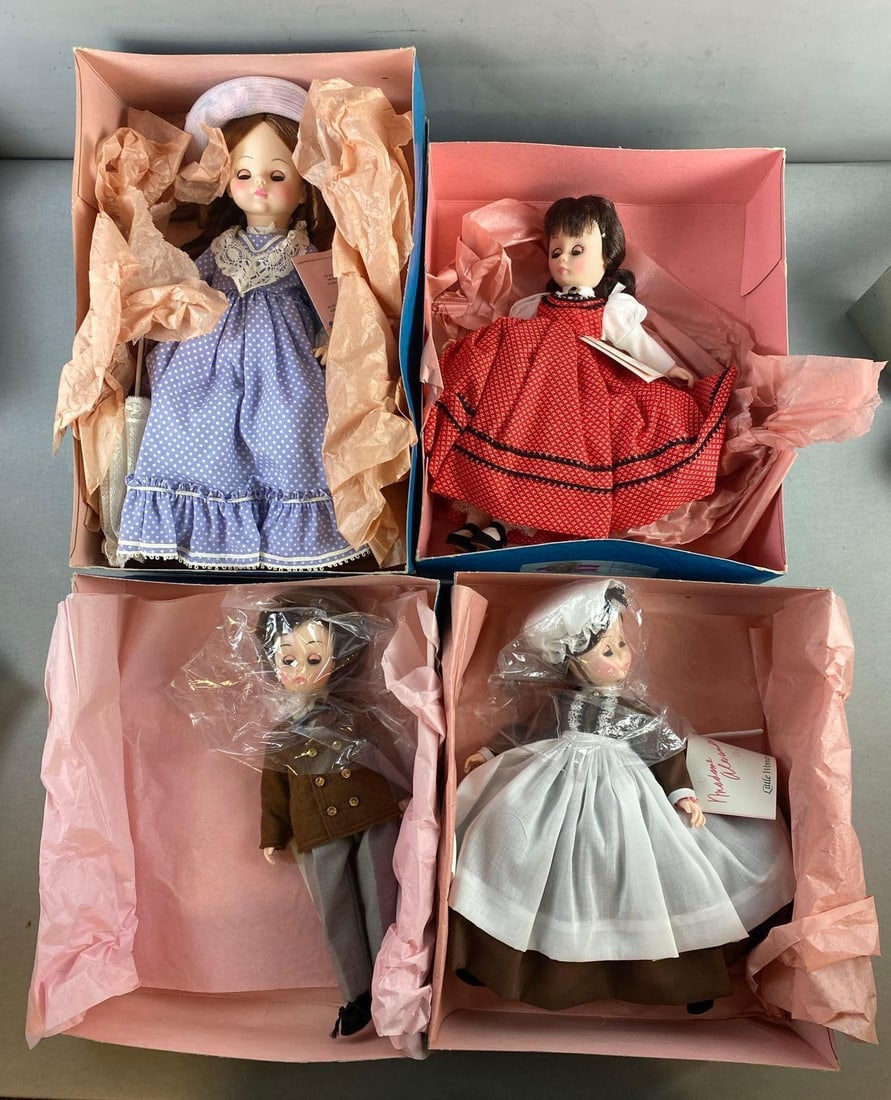 Group of 4 Alexander Doll Company Little Women Fashion Dolls (1 of 3)
