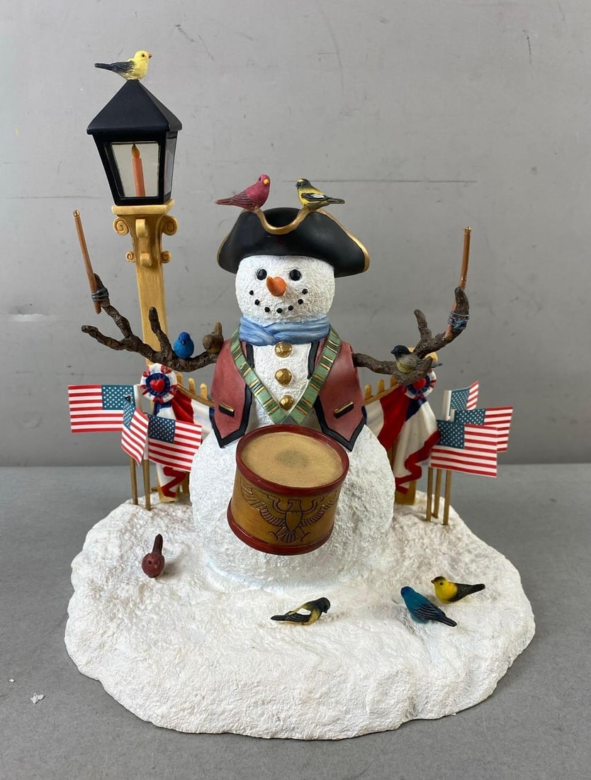 Lenox Drum and Birdie Corps Bonded Porcelain Figure (1 of 3)