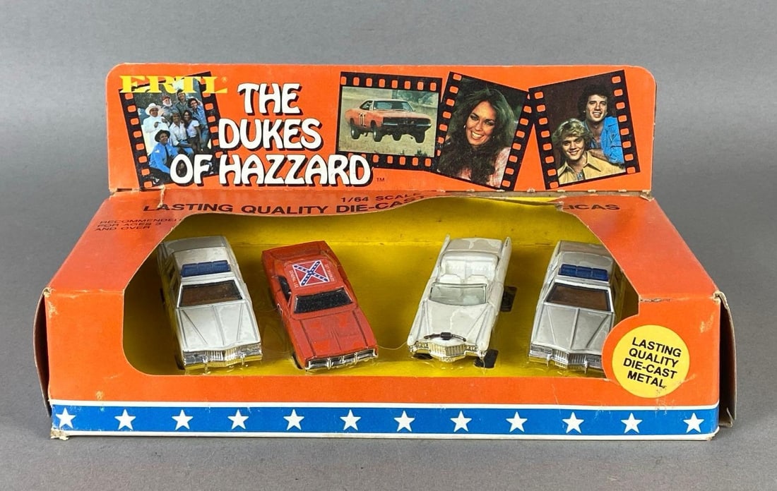 ERTL The Dukes of Hazzard Die-Cast Vehicle Set (1 of 6)