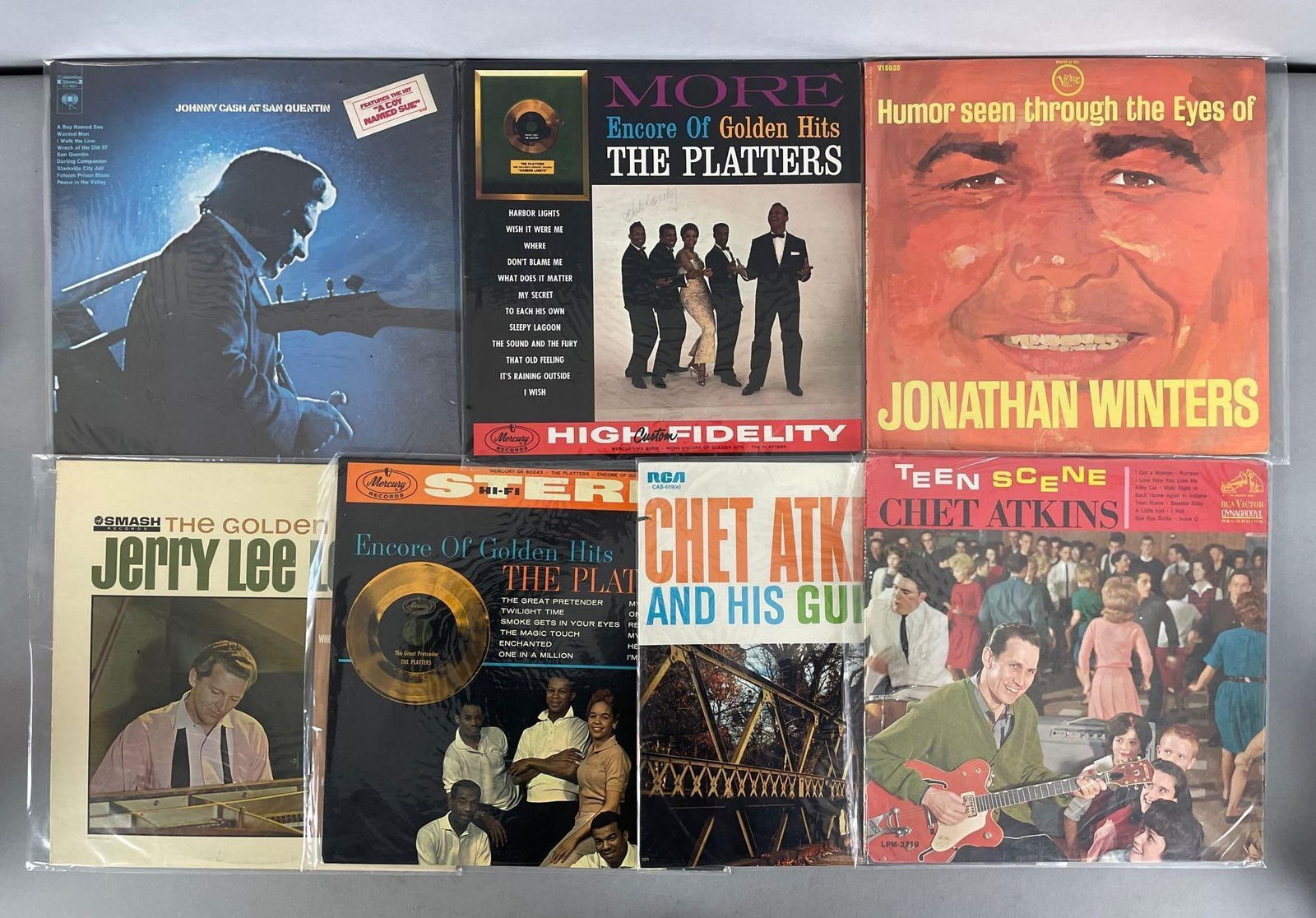 Group of Assorted Vinyl Records (1 of 3)