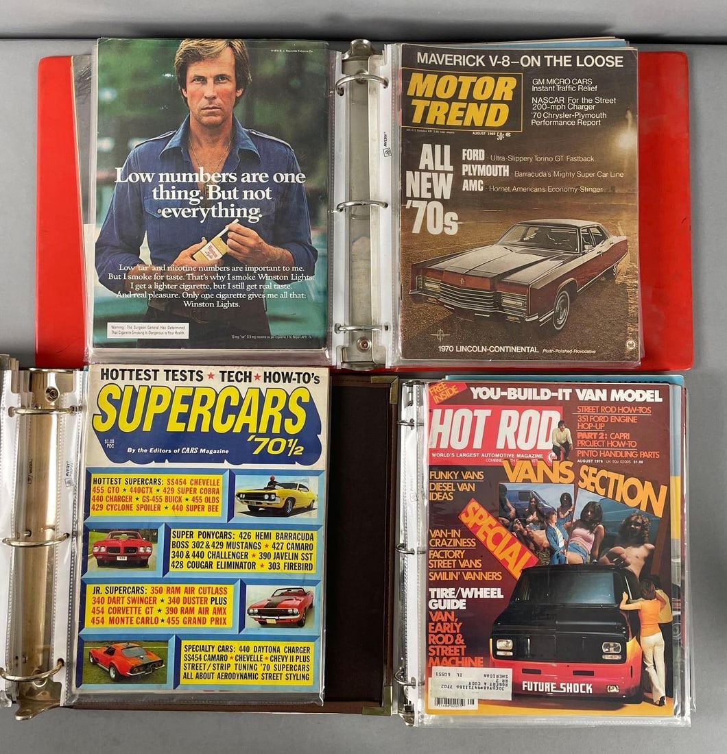 Group of 27 Vintage Automobile Magazines (1 of 4)