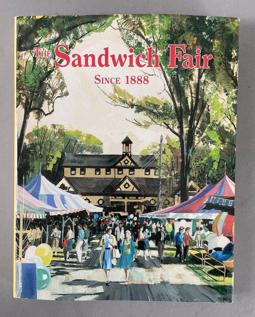 2001 The Sandwich Fair Hardcover Book (1 of 4)