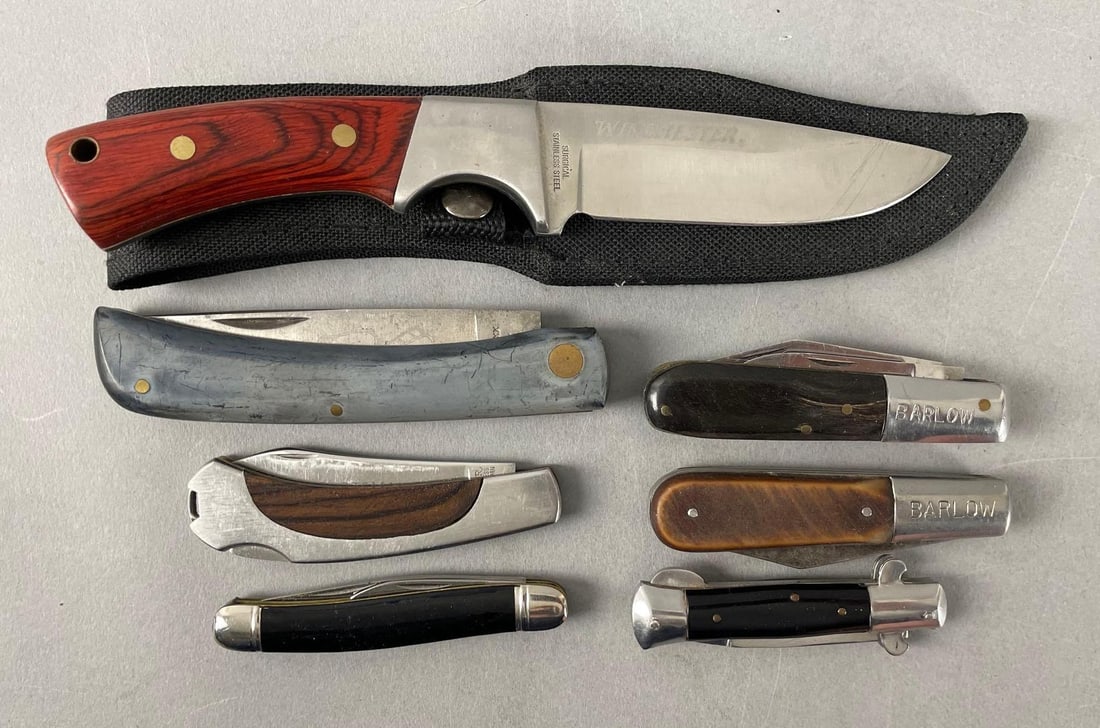 Group of Folding Knives (1 of 2)