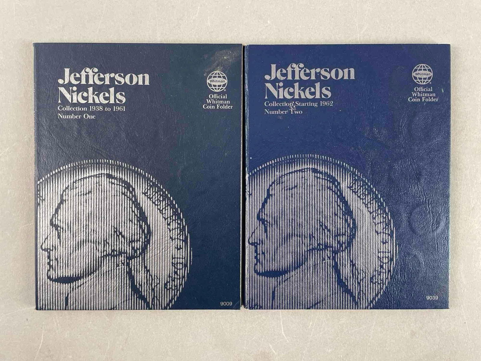 1938-1980 Jefferson Nickel Collection Books (1 of 2)
