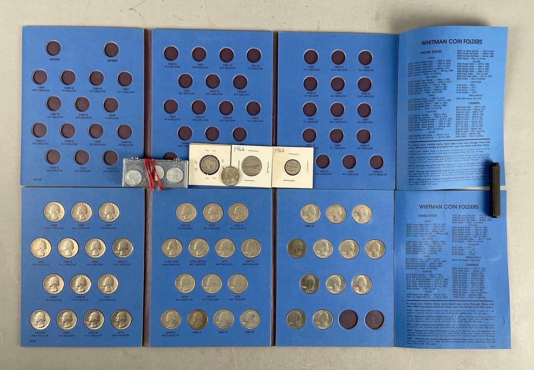 Group of Washington Quarters and More (1 of 2)