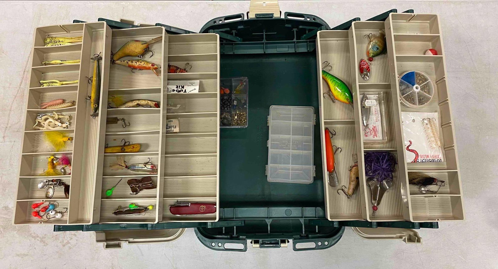 Plano Tackle Box with Accessories (1 of 6)
