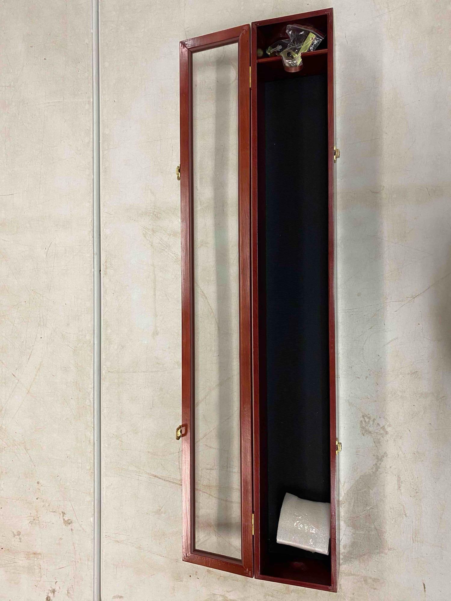 Baseball Bat Display Case - 2