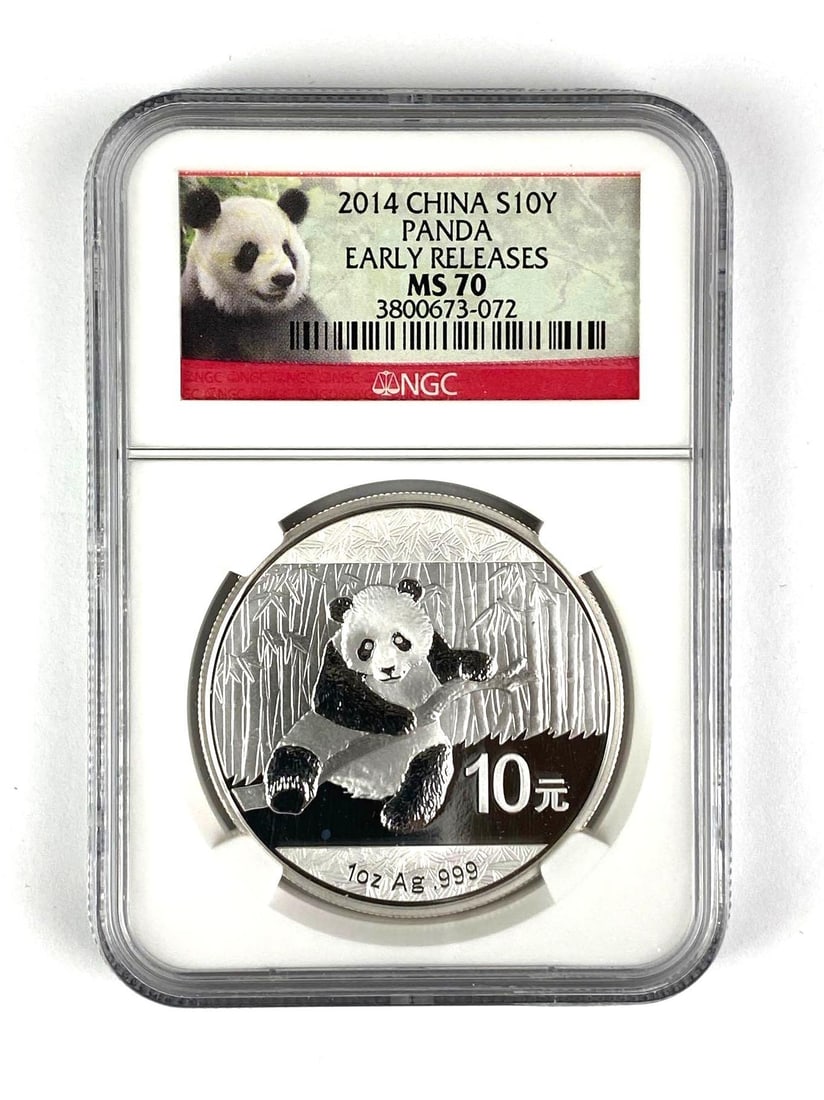 2014 China 10 Yuan Panda 1 oz .999 Fine Silver NGC Graded MS70: In-House Shipping Option: If you would like to use our in-house shipping service, please select “Arrange My Own Shipping” when paying your invoice. After payment, our in-house shipping team