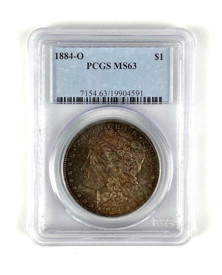 1884 O US Morgan Silver Dollar PCGS Graded MS63: In-House Shipping Option: If you would like to use our in-house shipping service, please select “Arrange My Own Shipping” when paying your invoice. After payment, our in-house shipping team