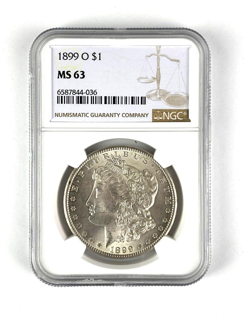 1899 O US Morgan Silver Dollar NGC Graded MS63: In-House Shipping Option: If you would like to use our in-house shipping service, please select “Arrange My Own Shipping” when paying your invoice. After payment, our in-house shipping team
