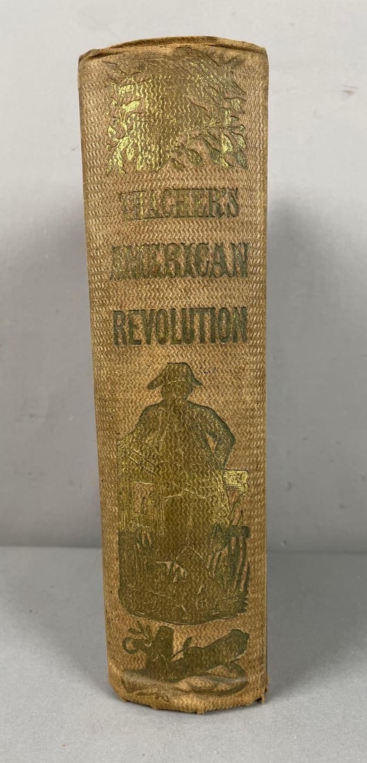 Teacher's Military Journal of the American Revolution Hardcover Book (1 of 5)