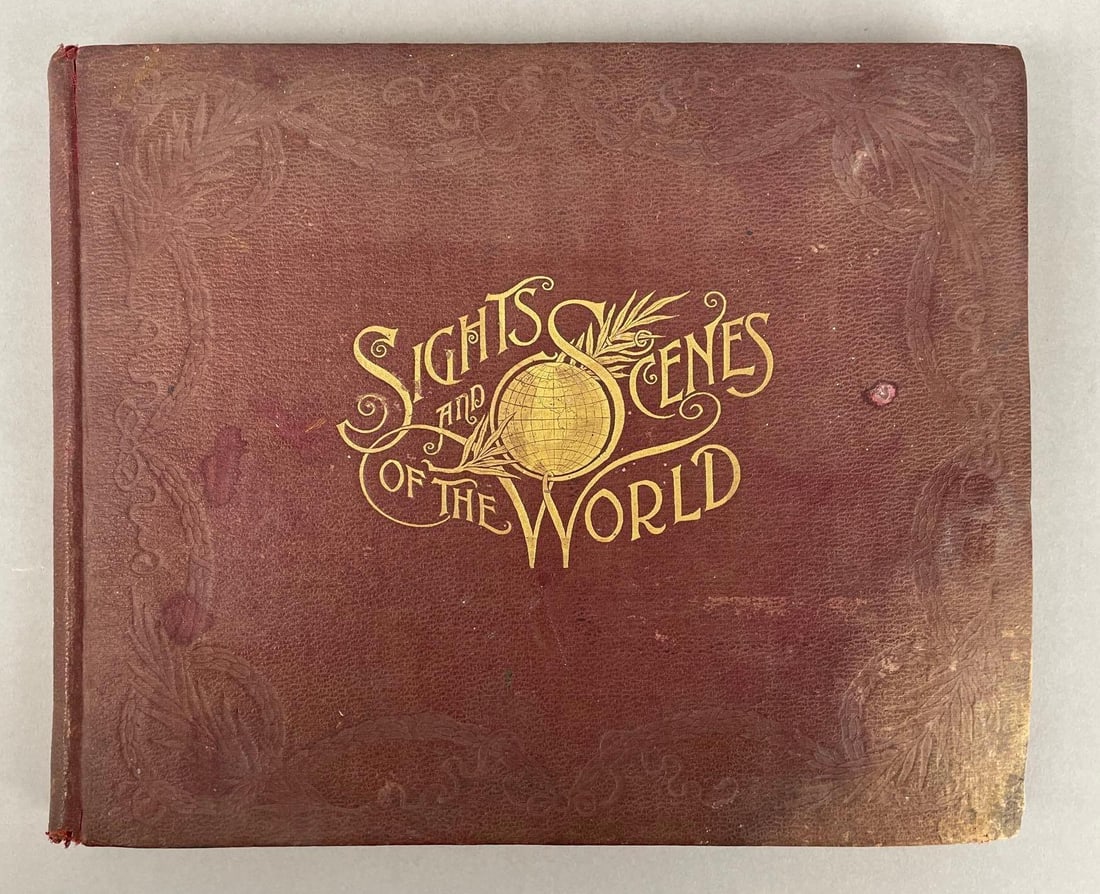 Antique Sights and Scenes of the World Hardcover Book: In-House Shipping Option: If you would like to use our in-house shipping service, please select “Arrange My Own Shipping” when paying your invoice. After payment, our in-house shipping team wi