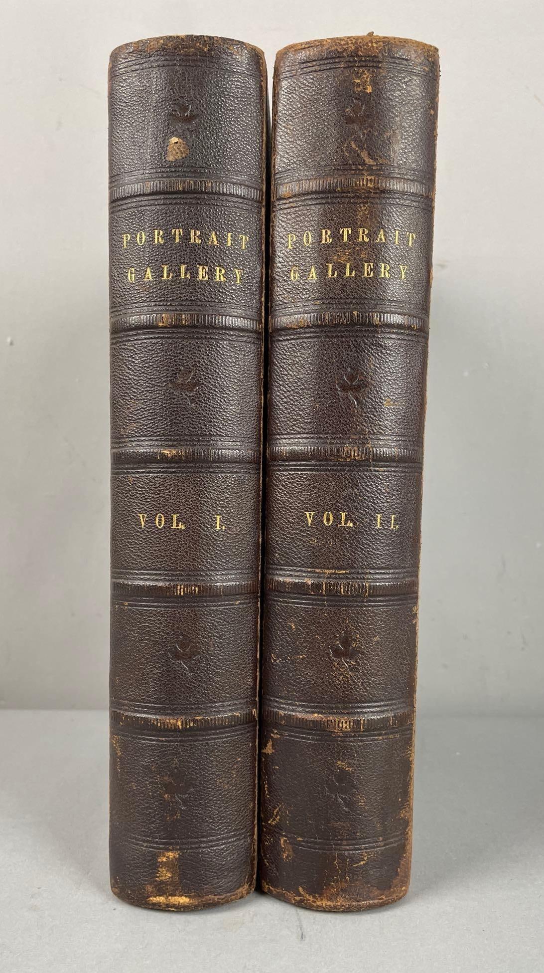 1861 National Portrait Gallery of Eminent Americans Vol. 1 and 2: In-House Shipping Option: If you would like to use our in-house shipping service, please select “Arrange My Own Shipping” when paying your invoice. After payment, our in-house shipping team wi