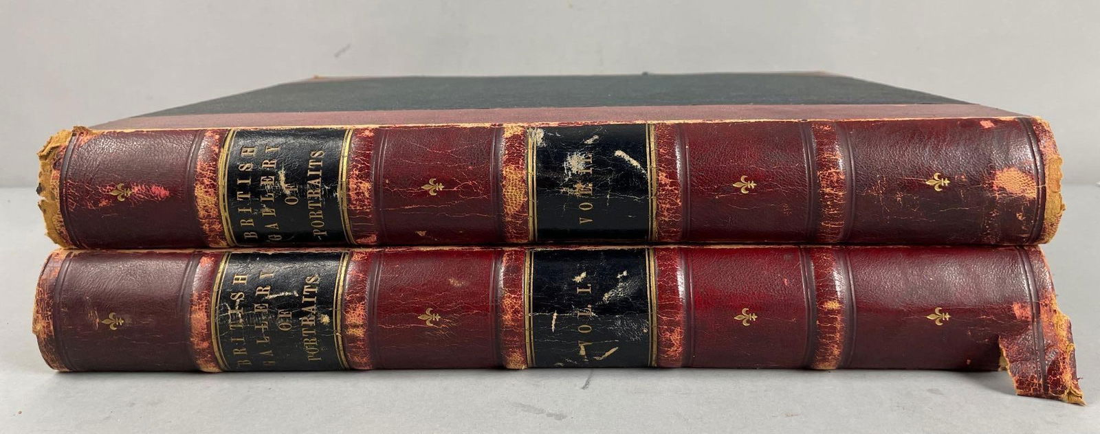 1822 British Gallery of Contemporary Portraits Vol. 1 and 2 (1 of 5)