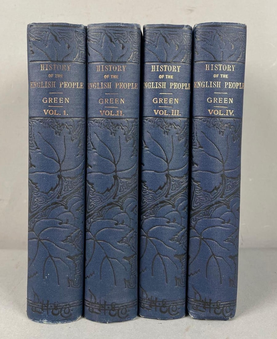 Antique History of the English People Vol. 1 - 4: In-House Shipping Option: If you would like to use our in-house shipping service, please select “Arrange My Own Shipping” when paying your invoice. After payment, our in-house shipping team wi