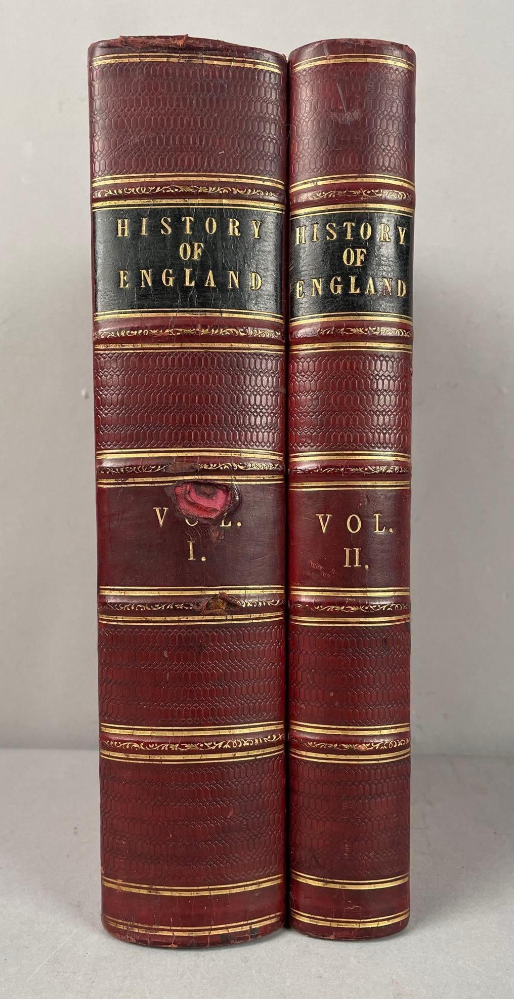 1850s History of England Vol. 1 and 2: In-House Shipping Option: If you would like to use our in-house shipping service, please select “Arrange My Own Shipping” when paying your invoice. After payment, our in-house shipping team wi