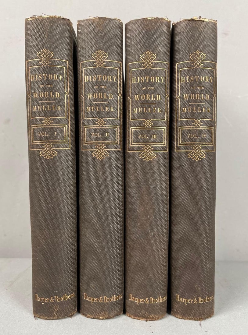1855 The History of the World Vol. 1 - 4: In-House Shipping Option: If you would like to use our in-house shipping service, please select “Arrange My Own Shipping” when paying your invoice. After payment, our in-house shipping team wi