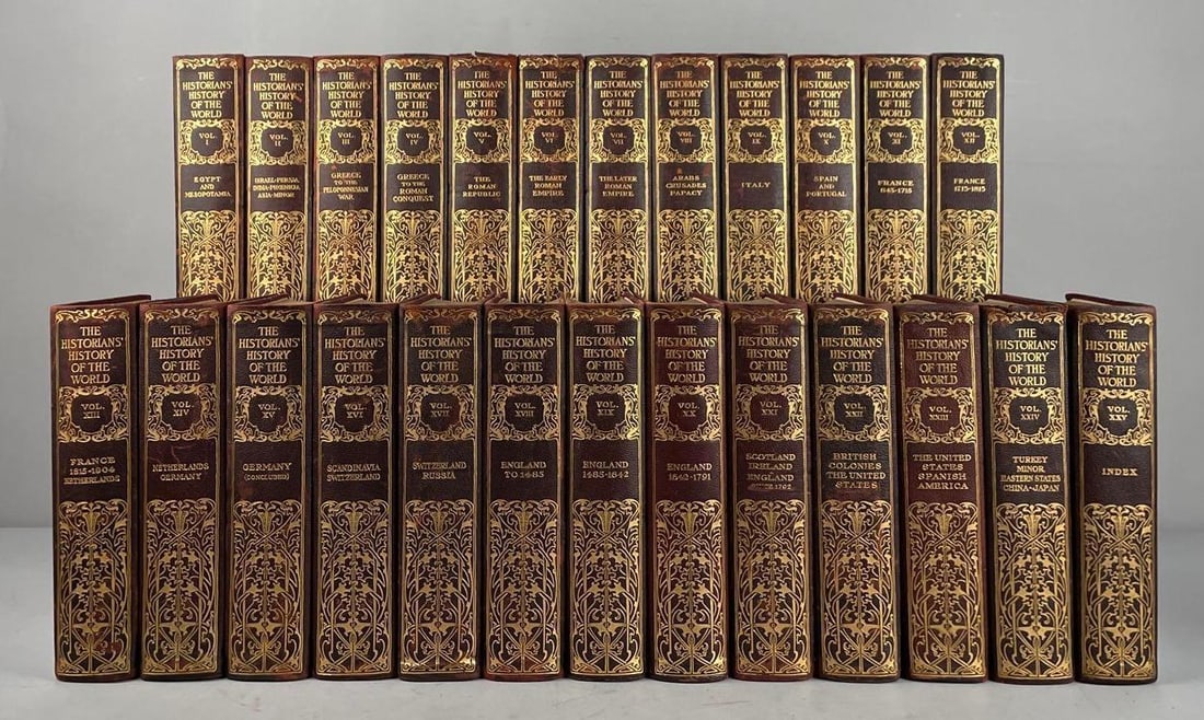 1904 The Historian's History of the World Vol. 1 - 25 (1 of 5)