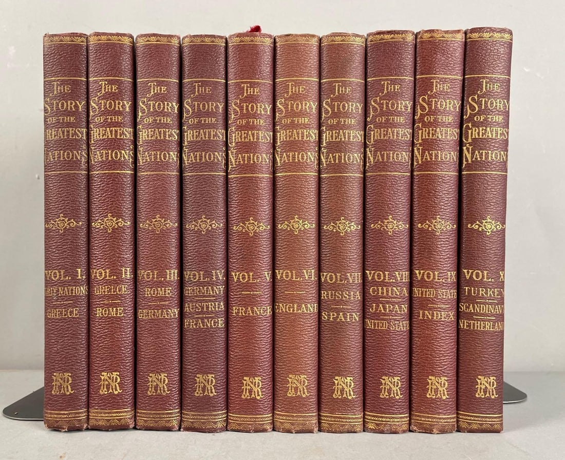 1906 Tue Story of the Greatest Nations Vol. 1 - 10: In-House Shipping Option: If you would like to use our in-house shipping service, please select “Arrange My Own Shipping” when paying your invoice. After payment, our in-house shipping team wi