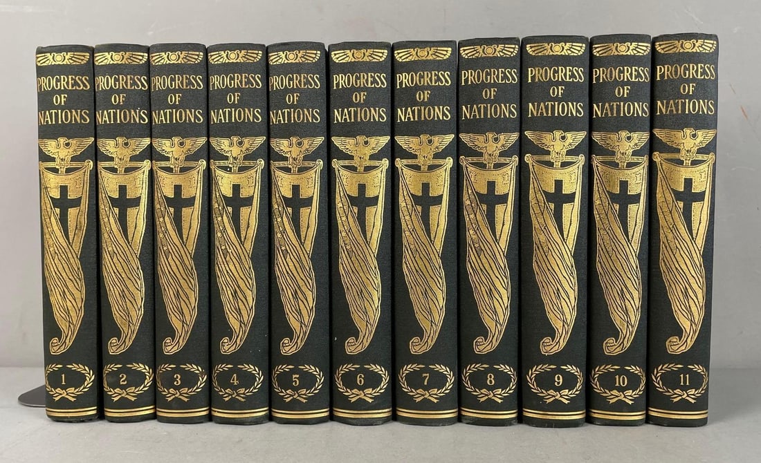 1937 Progress of Nations Vol. 1 - 11: In-House Shipping Option: If you would like to use our in-house shipping service, please select “Arrange My Own Shipping” when paying your invoice. After payment, our in-house shipping team wi