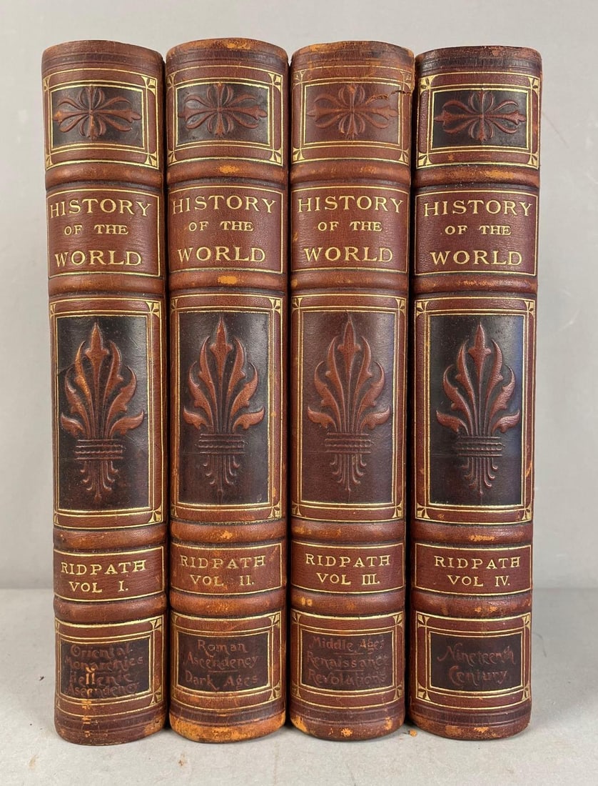 1890 History of the World Vol. 1 - 4: In-House Shipping Option: If you would like to use our in-house shipping service, please select “Arrange My Own Shipping” when paying your invoice. After payment, our in-house shipping team wi