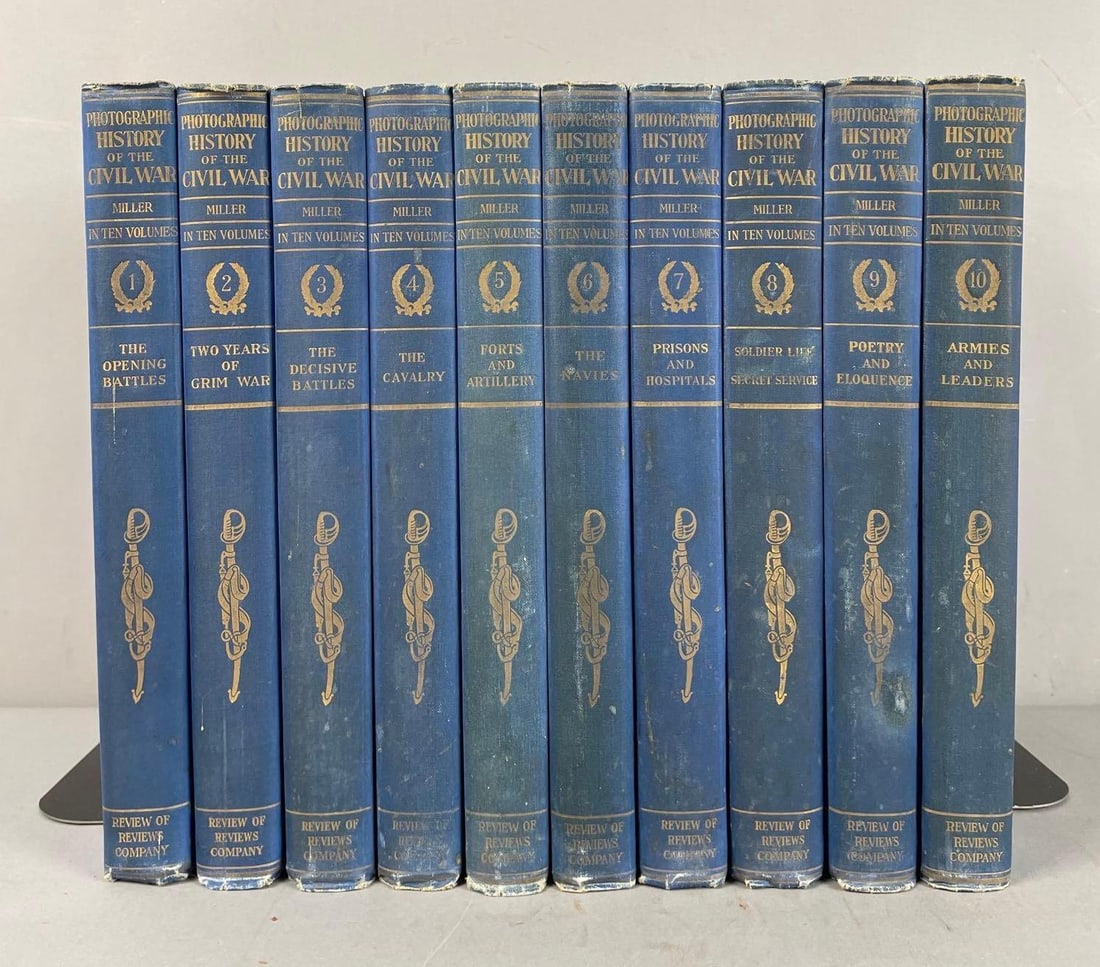 1912 Photographic History of the Civil War in 10 Volumes: In-House Shipping Option: If you would like to use our in-house shipping service, please select “Arrange My Own Shipping” when paying your invoice. After payment, our in-house shipping team wi