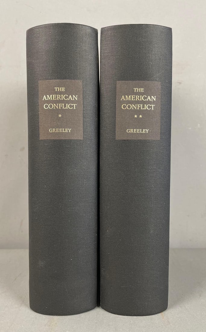 1866 The American Conflict: A History of the Great Rebellion Vol. 1 and 2: In-House Shipping Option: If you would like to use our in-house shipping service, please select “Arrange My Own Shipping” when paying your invoice. After payment, our in-house shipping team wi