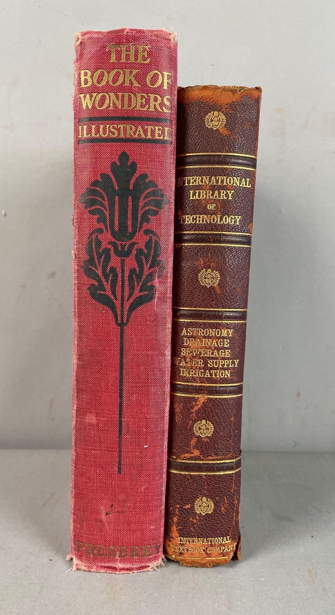 Group of 2 Antique Hardcover Books (1 of 4)