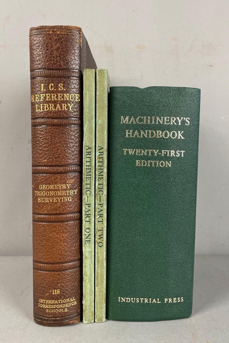 Group of Vintage Reference Books (1 of 2)