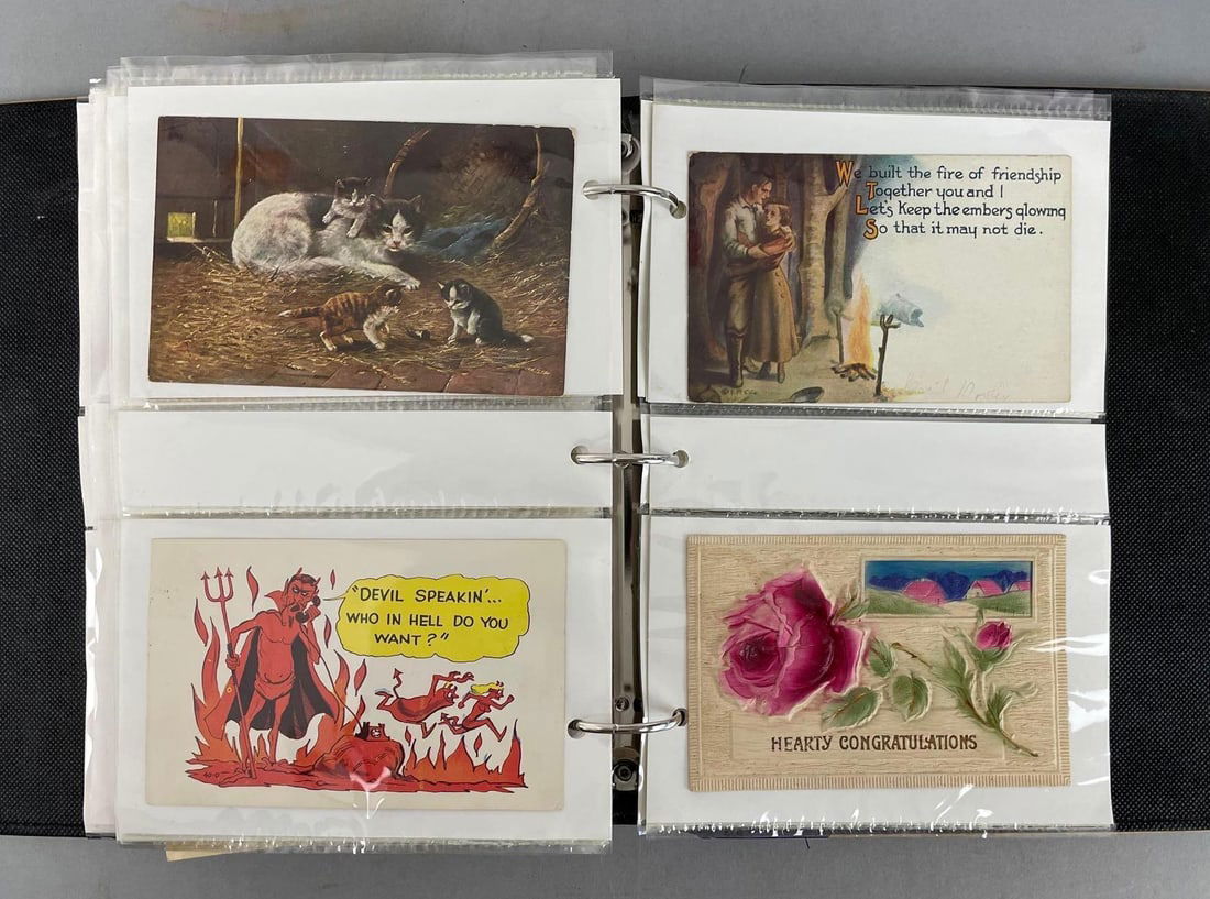 Postcards - 100 Assorted (1 of 9)