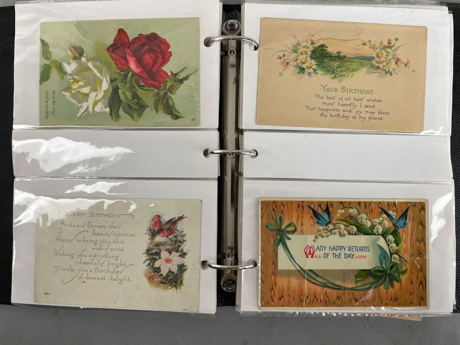 Postcards - 100 Assorted - 6