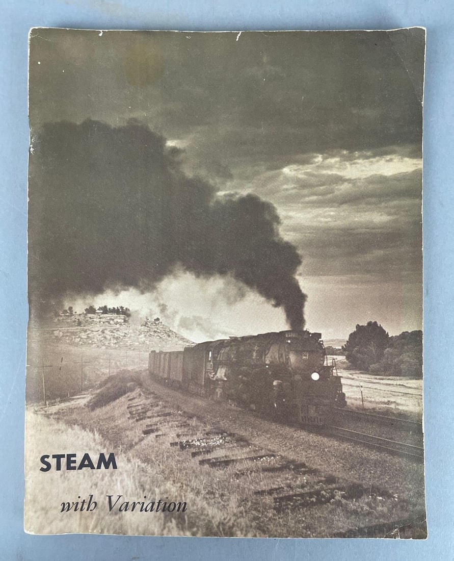 Vintage Steam with Variation Locomotive Picture Book: In-House Shipping Option: If you would like to use our in-house shipping service, please select “Arrange My Own Shipping” when paying your invoice. After payment, our in-house shipping team