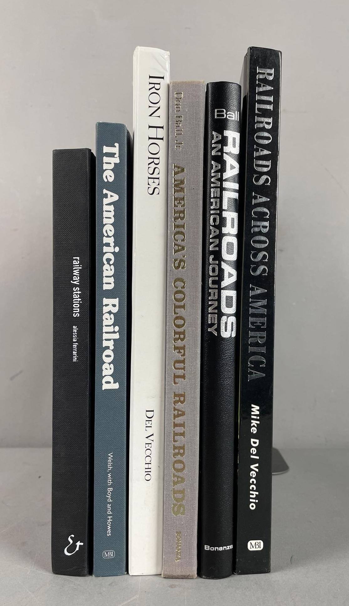 Group of Railroad Hardcover Books: In-House Shipping Option: If you would like to use our in-house shipping service, please select “Arrange My Own Shipping” when paying your invoice. After payment, our in-house shipping team wi